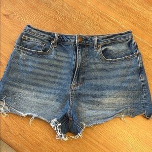 Casual Blue Jean Shorts for Women